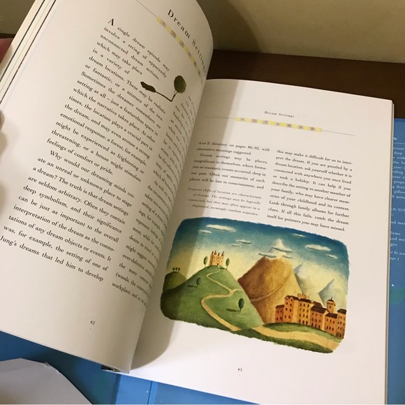 1997 Reader's Digest Dream Book, Dream Journal, 20 Dream Cards and Eye Pillow - Picture 10 of 15